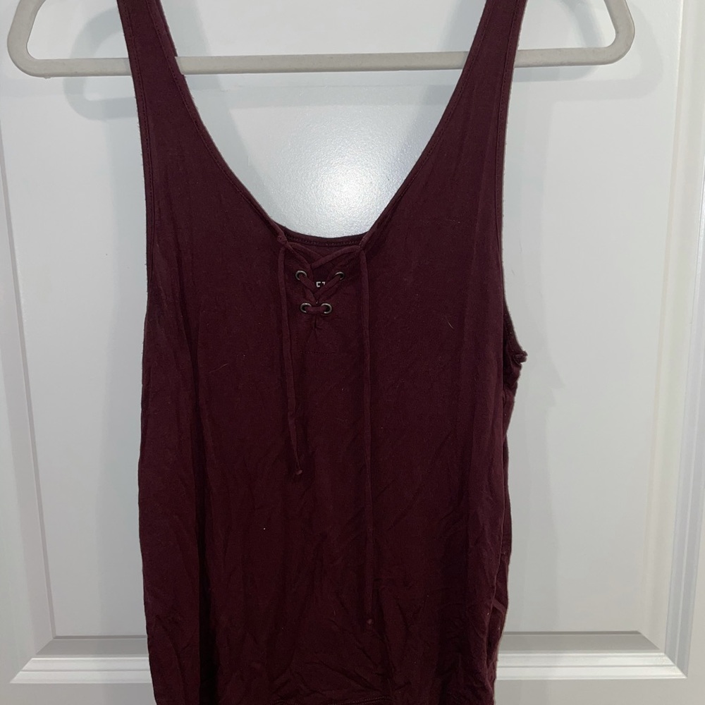 Front tie tank